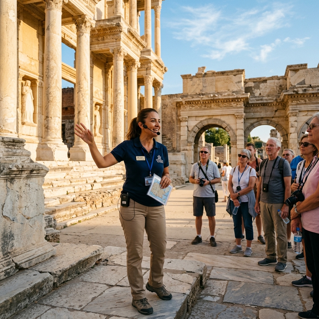 Nasıl Turist Rehberi Olunur