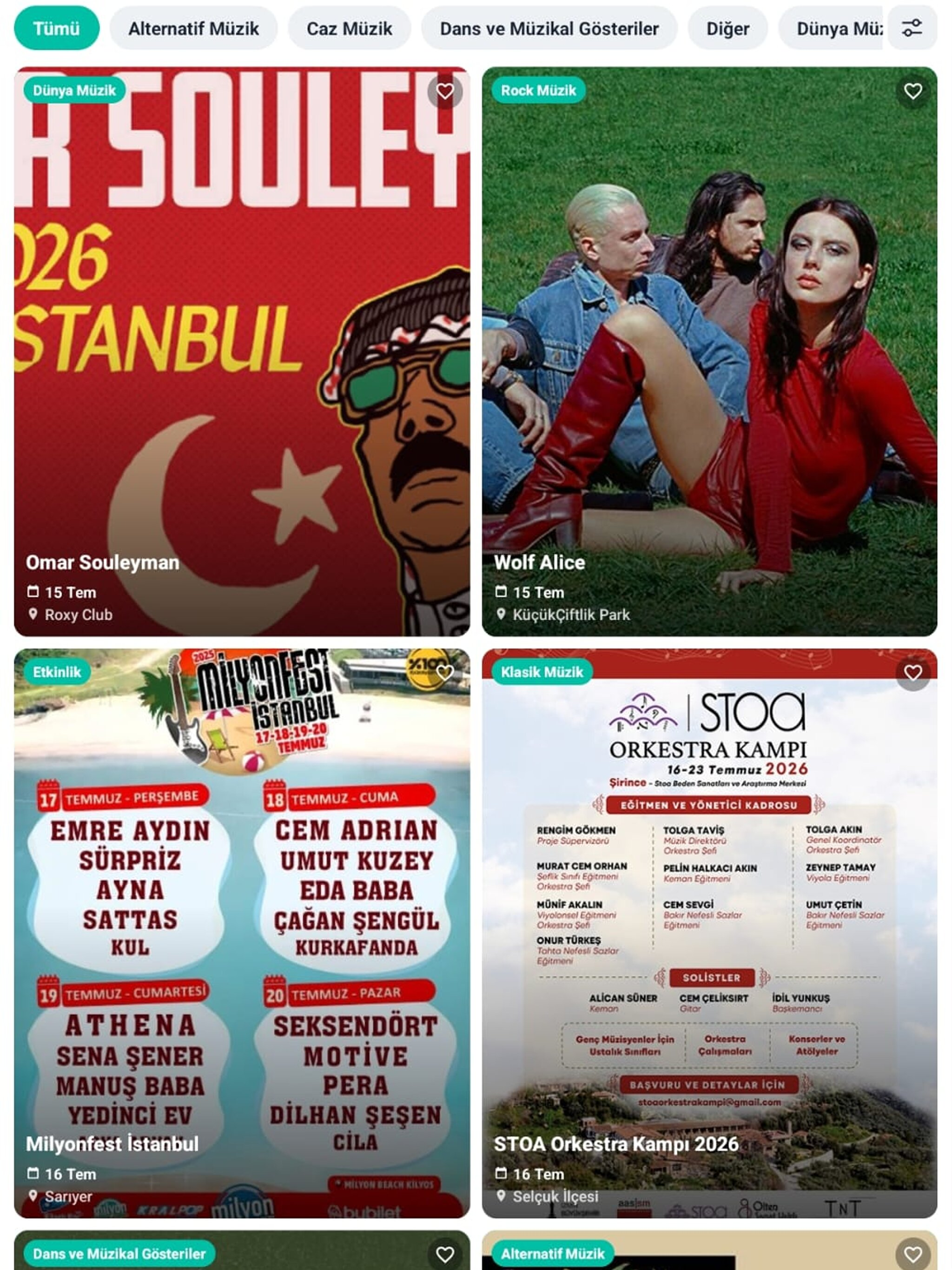 Keşfet - Ören Yerleri